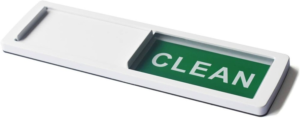 Clean Dirty Magnet for Dishwasher Convenient Design Changing Indicator Wedding