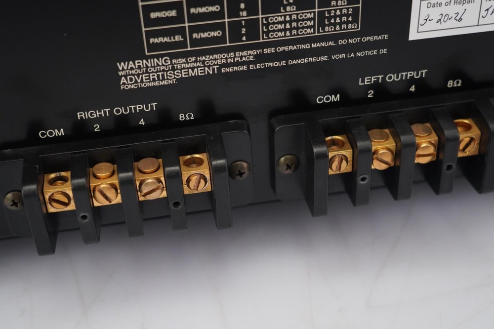 McIntosh MC300 Solid State 300W Power Amplifier Serviced #48192