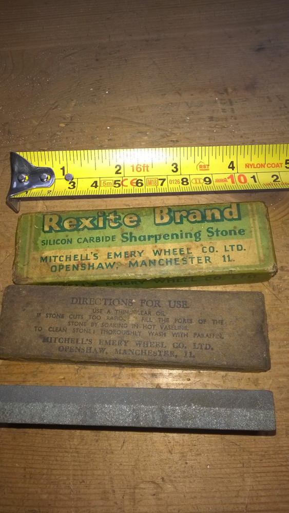 rexite oil stone