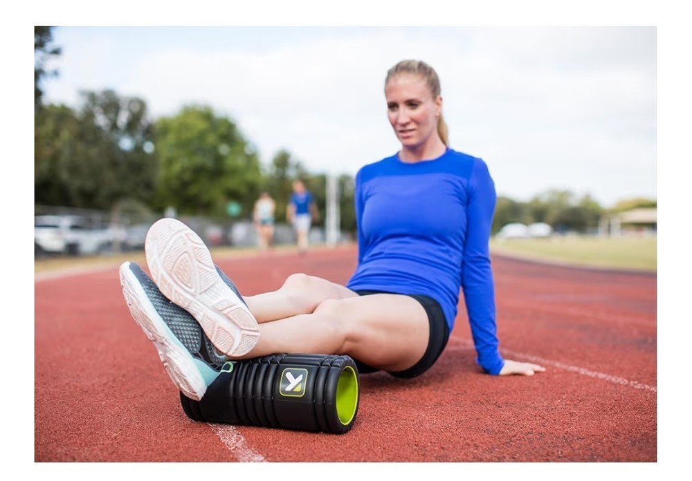 TriggerPoint Grid 1.0 Foam Roller 13" Multi Density Massage Roller New