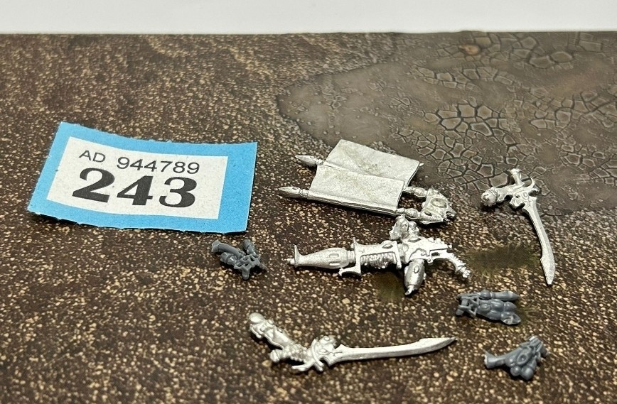 Warhammer 40k Aeldari Autarch Upgrade Pack Metal OOP Bits Pack