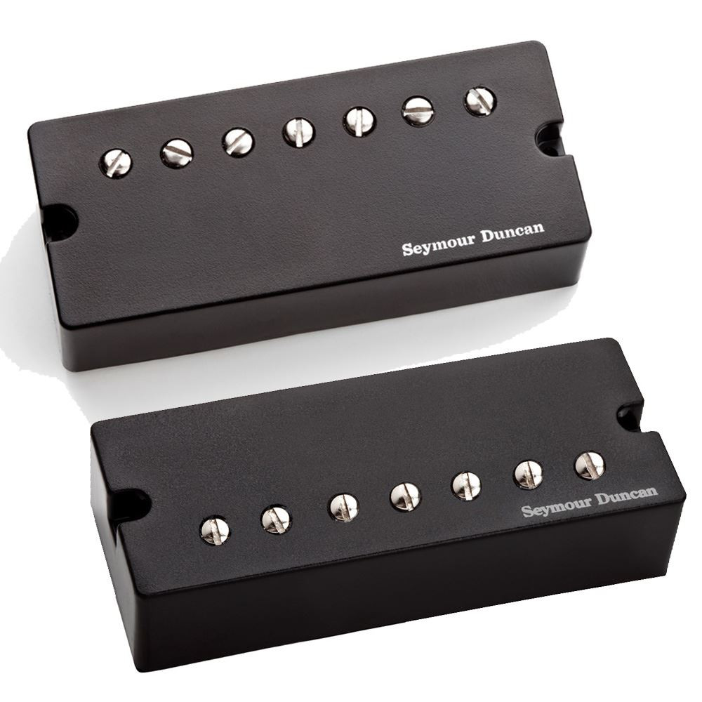 Seymour Duncan Sentient & Pegasus 7 String HB Active Mount Soapbar pickup set