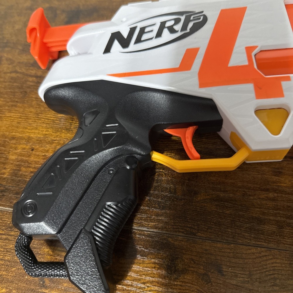 Nerf Ultra Four dart blaster Tested Working