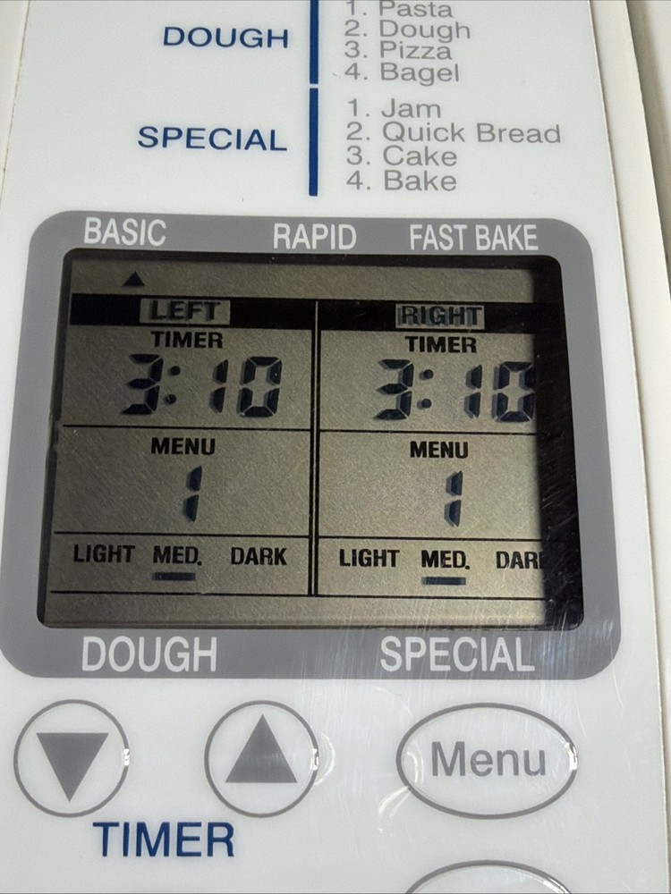 Breadman Plus TR2828 Dual Double Loaf Bread Machine Tested