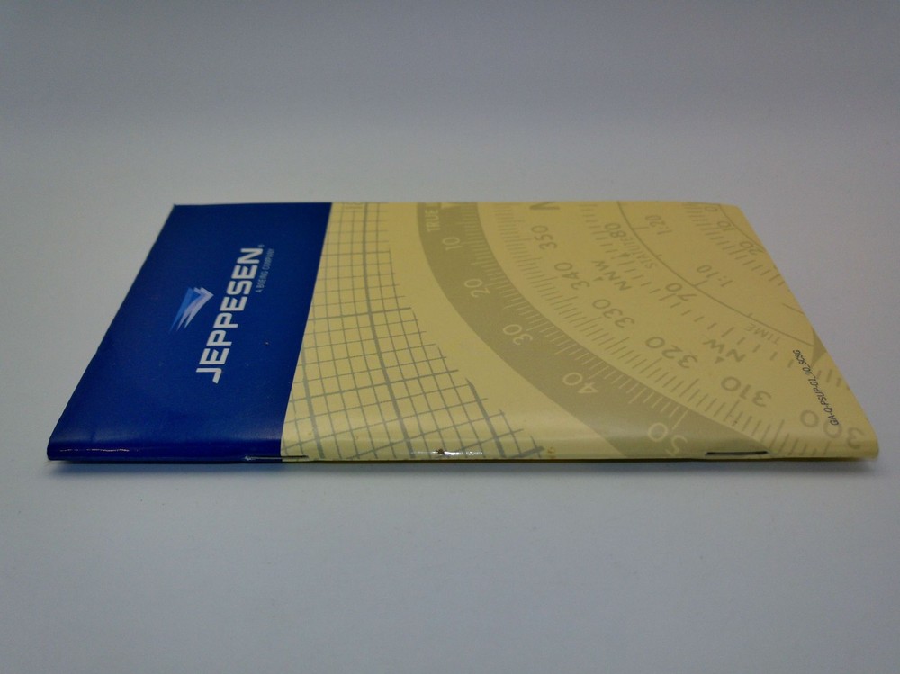 Jeppesen Slide Graphic Computer Manual Only Aviation Flight Guide Booklet