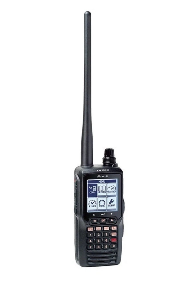 New Yaesu FTA-550L NAV/COM Aviation Transceiver