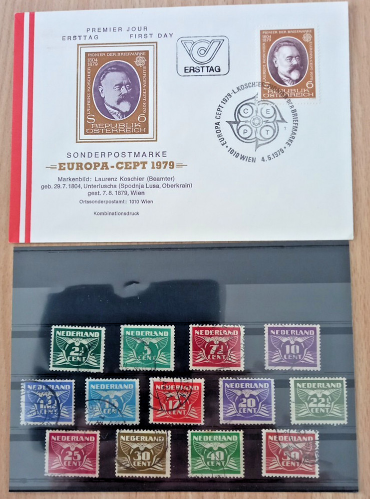 Stamps 🇳🇱 Netherlands & Austria Good Selection ALL PICTURED