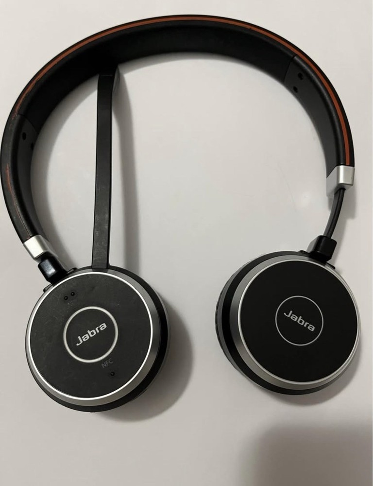 Jabra Evolve 65 Stereo Wireless Bluetooth Headset