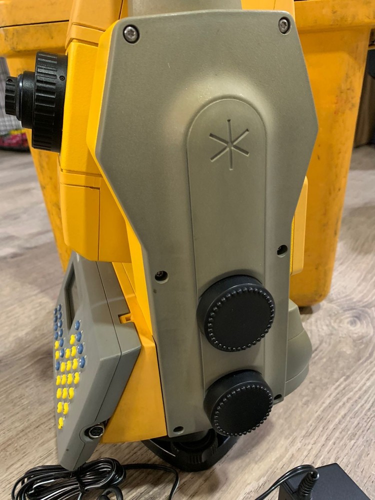 Trimble 5603 Direct Reflex DR200+ Robotic Reflectorless Total Station With Case