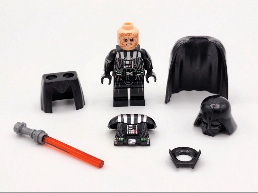 CUSTOM Darth Vader Minifigure Star Wars