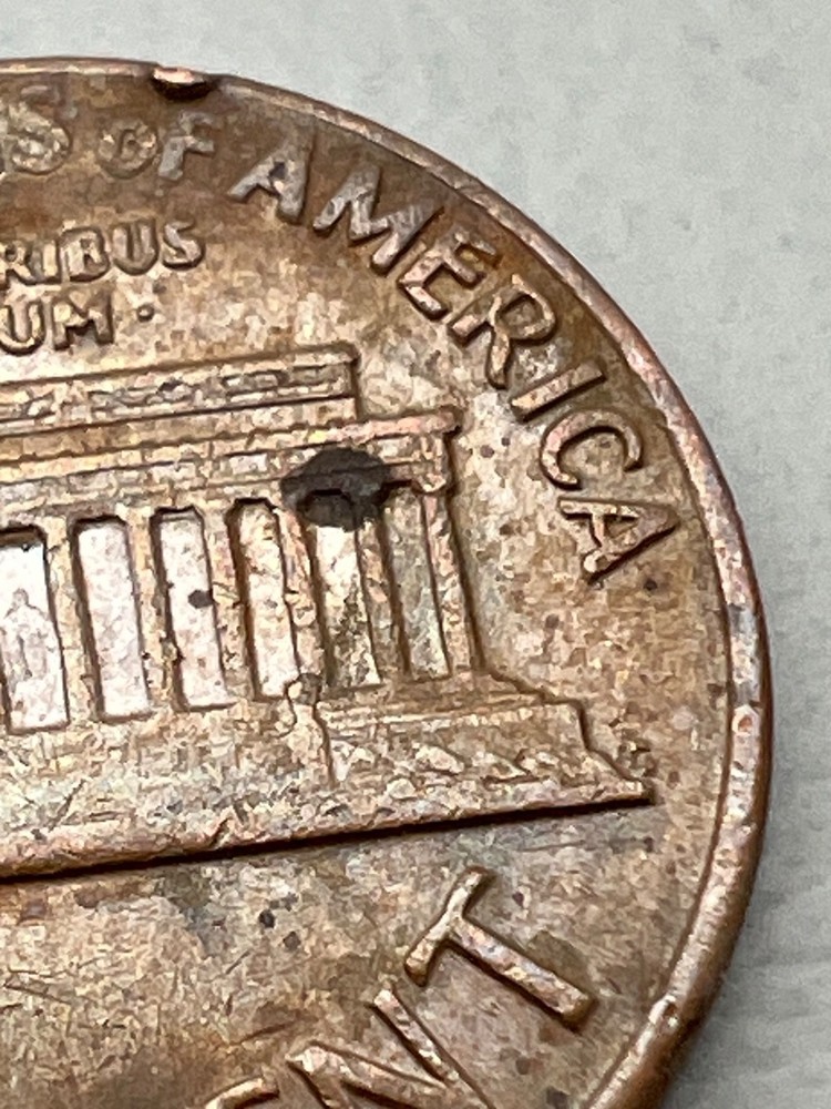 RARE 1969 D One Penny