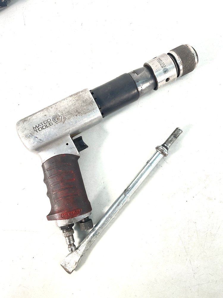 Matco Long Barrel Pneumatic Air Hammer
