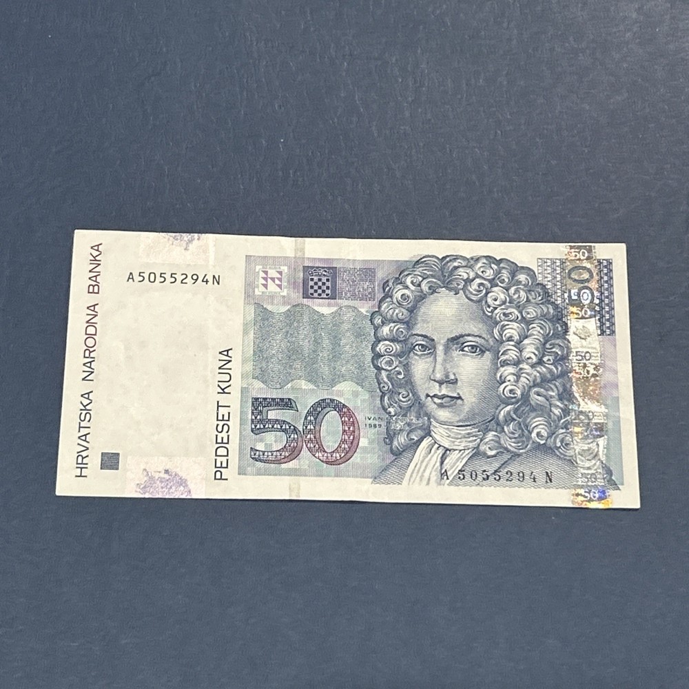 Croatia-50 Kuna- 2002
