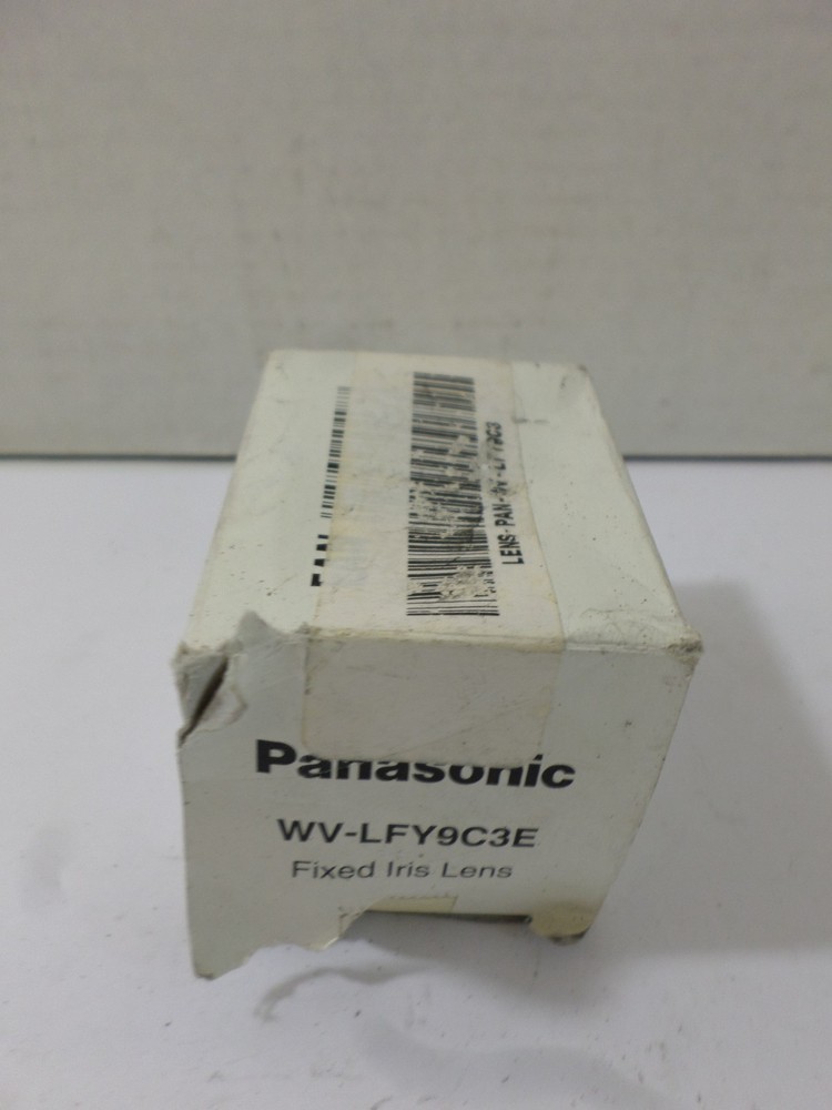 Panasonic Computar fixed iris lens  WV-LFY9C3E 6MM 1/2"