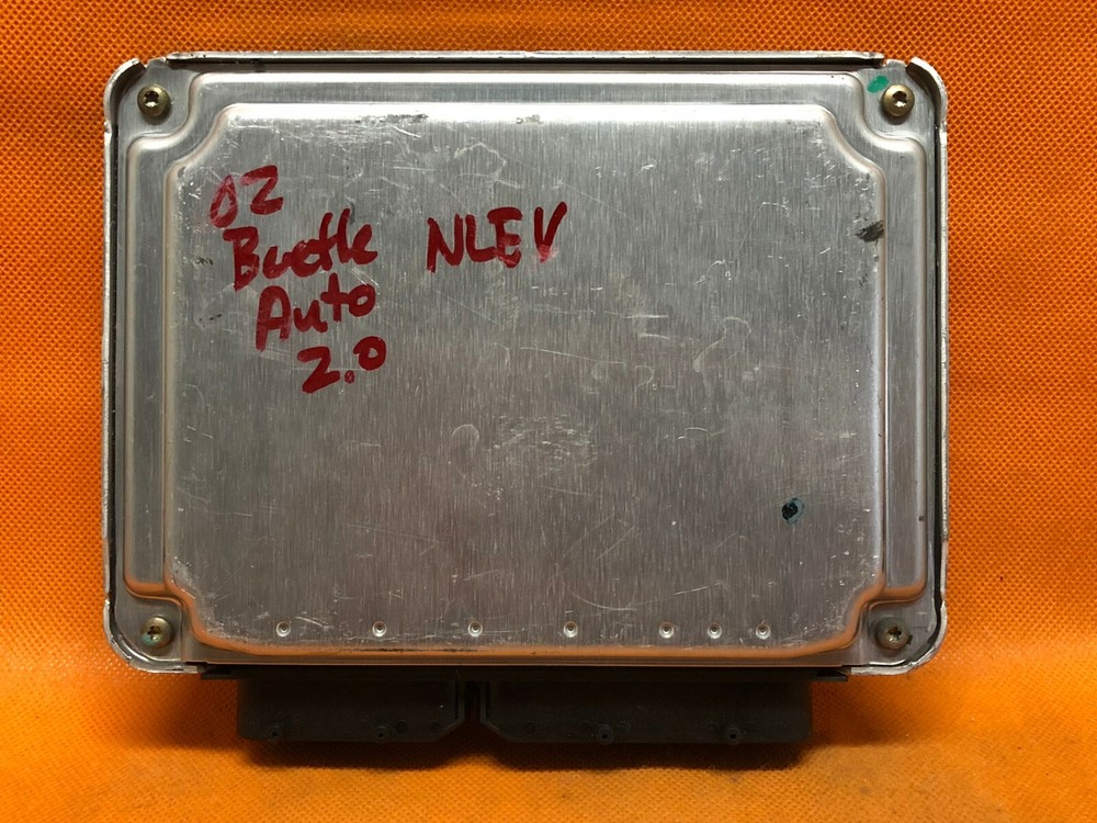 PROGRAMMED PLUG & PLAY 02 VW JETTA BEETLE 2.0 ATX CONTROL MODULE ECU 06A906032GF