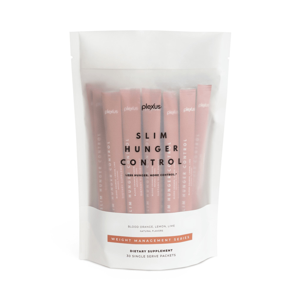 Plexus Slim Hunger Control 30 Packets , Blood Orange Lemon Lime