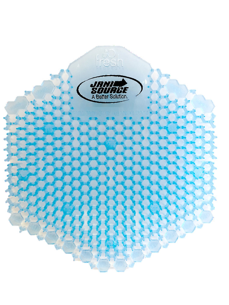 Wave 3D Urinal Screen Deodorizer, Cotton Blossom, Pack of 10