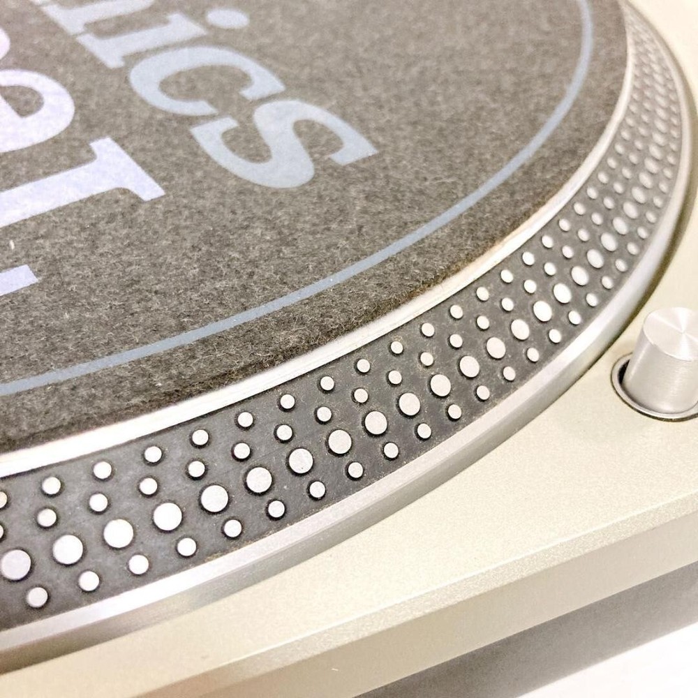 Technics SL-1200MK5 pair set silver DJ Turntable technics sl1200mk5 jp