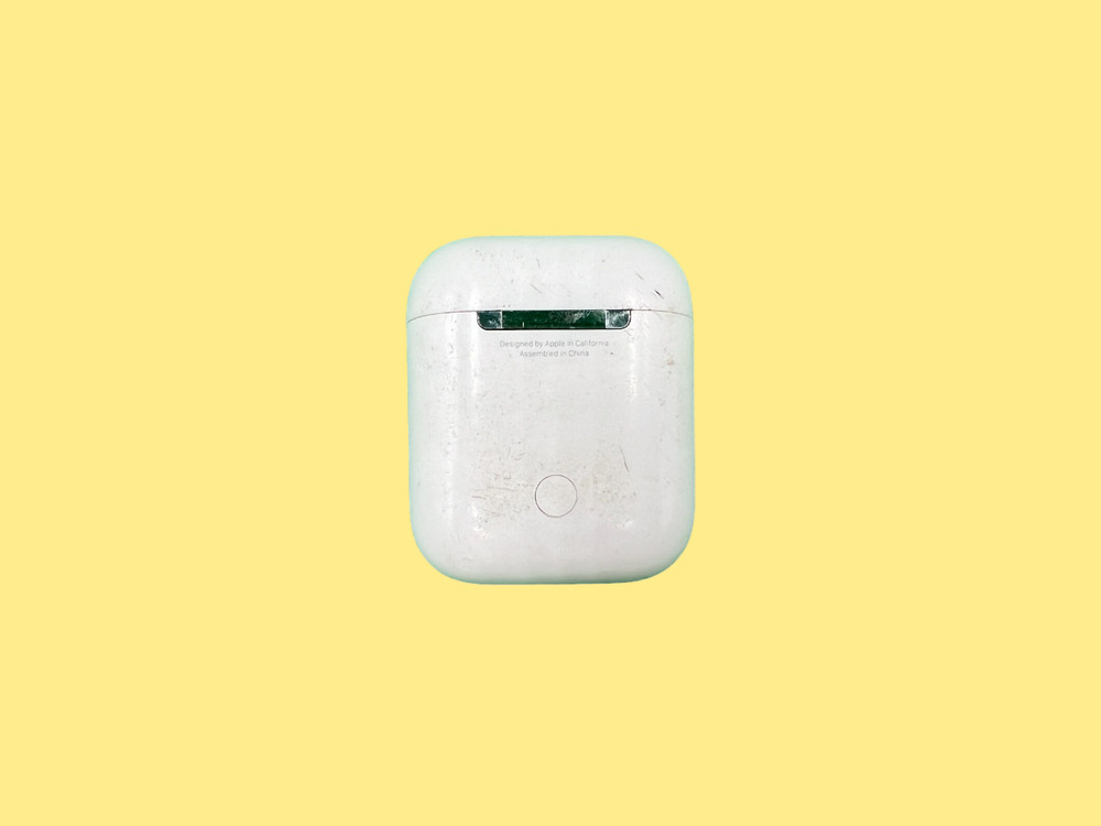 Apple AirPods 2nd Gen Charging Case Only A1602 Replacement White Used Working
