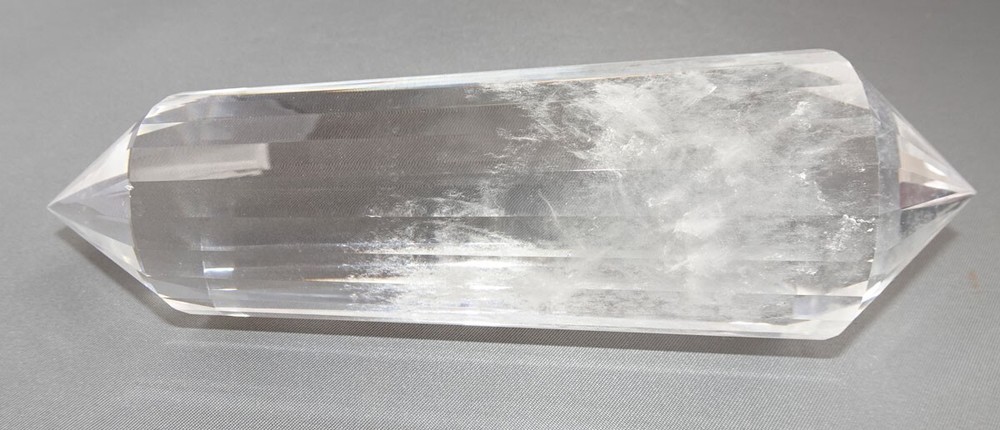 Clear Quartz Vogel 24-sided Large Crystal - v2001
