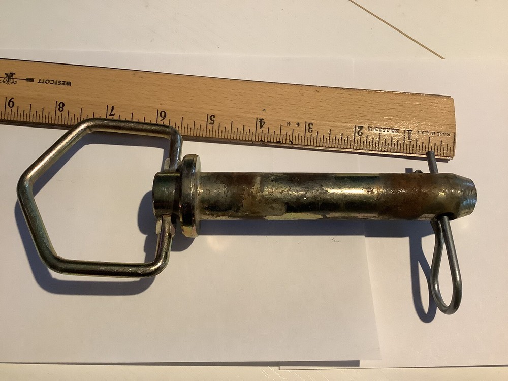 Implement Hitch Pin