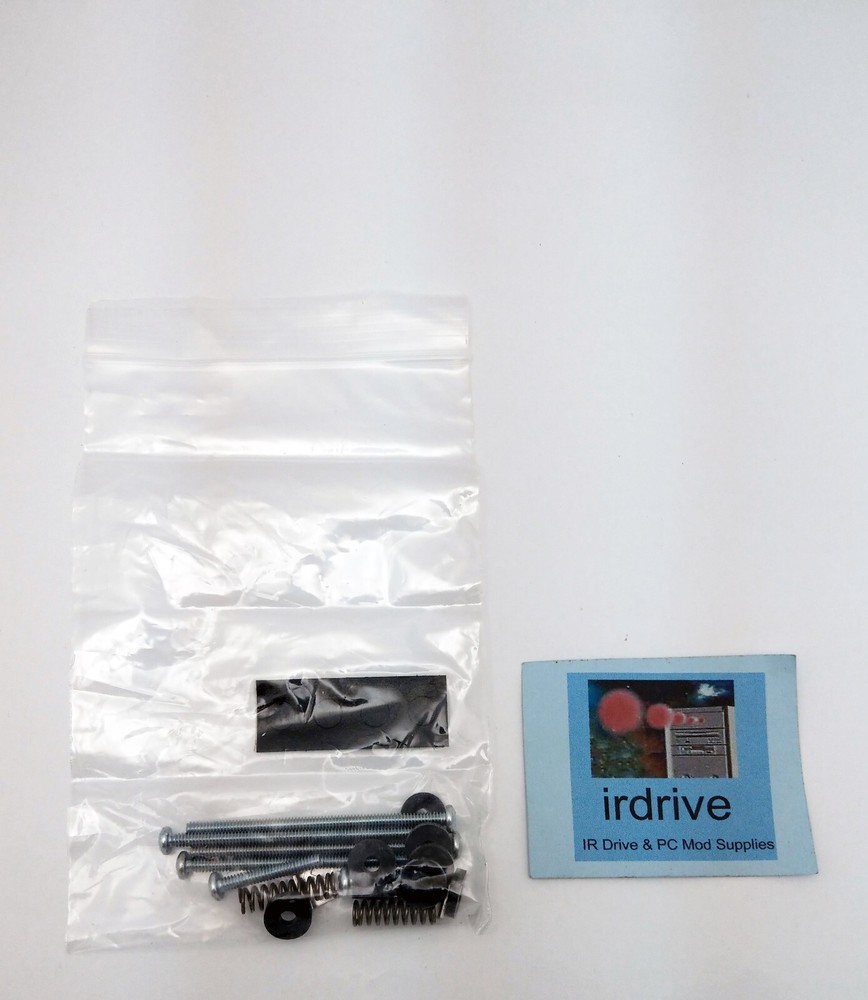 19-Pack: Assorted Size Industrial Hardware Mounting Installation Screws Kit