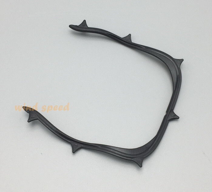 1 piece Dental Rubber Dam Sheets Plastic Brackets Frame Light Autoclaved 134℃