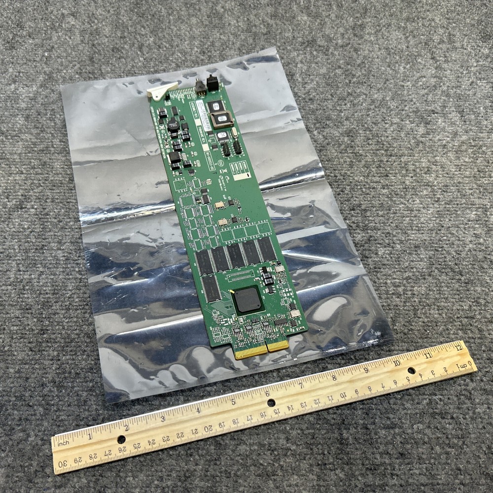 Harris HFS6801+ Auto-sensing HD/SD-SDI Video Frame Synchronizer/Processor