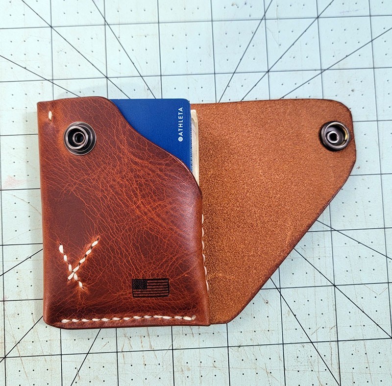 Handmade Leather Minimalist Wallet