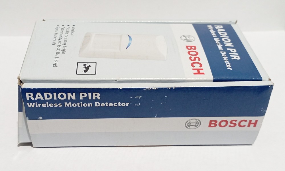 BOSCH Radion PIR RFPR-12 Wireless Motion Dedector