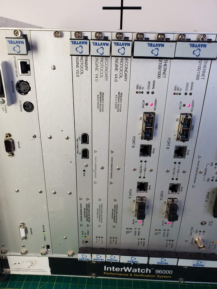 Navtel Interwatch 96000 Performance & Verification System w/ Modules