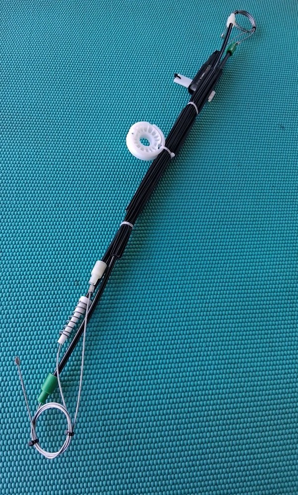 2002-5 Thunderbird Convertible Window Regulator Repair kit Front Passenger