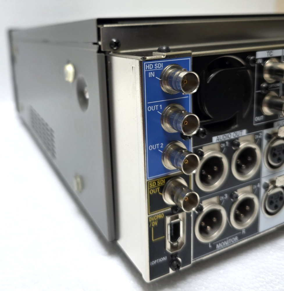 Panasonic AJ-HD1200A Compact DVCPRO Recorder Tested & Working