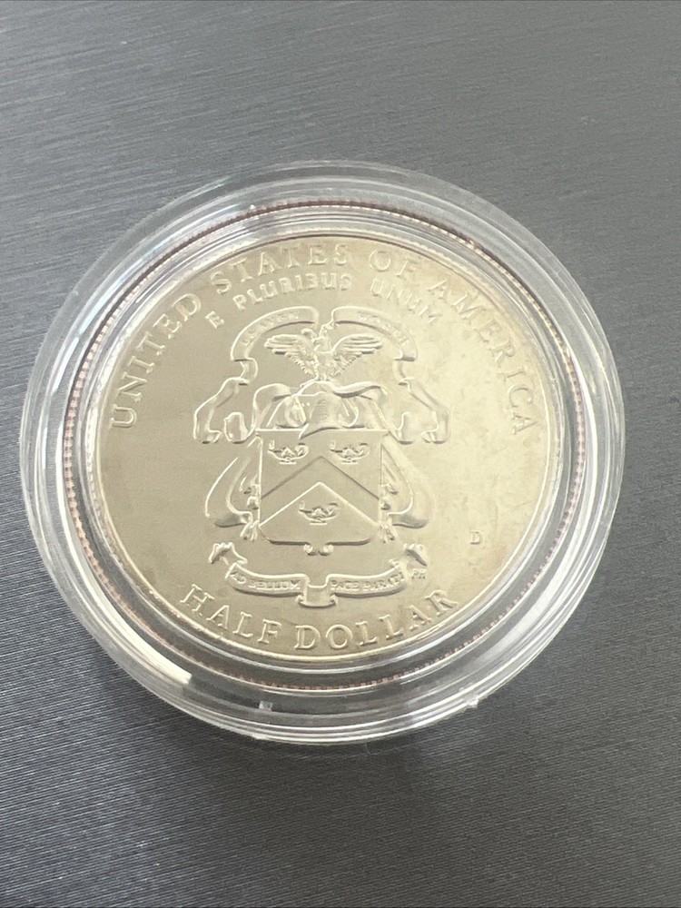2013 Unc 5 Star Generals - Commemorative Half Dollar #1427