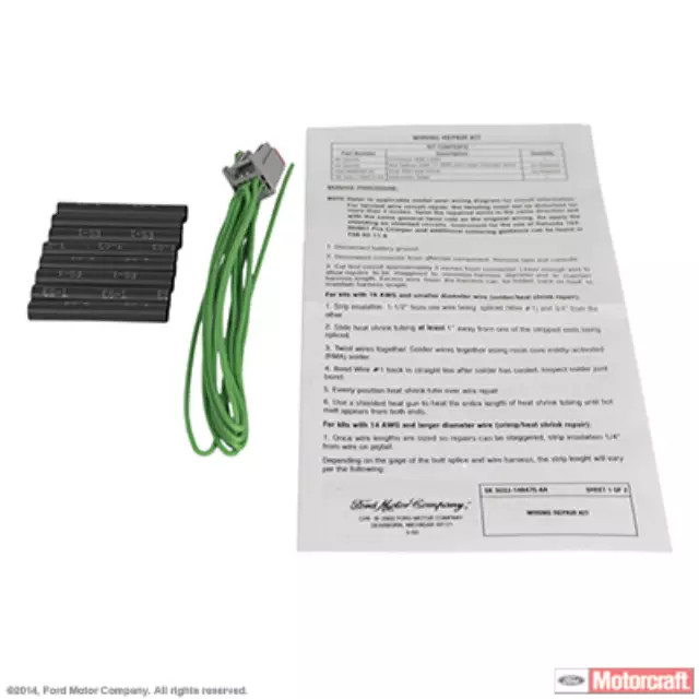 Genuine Motorcraft Power Mirror Switch Connector WPT-998