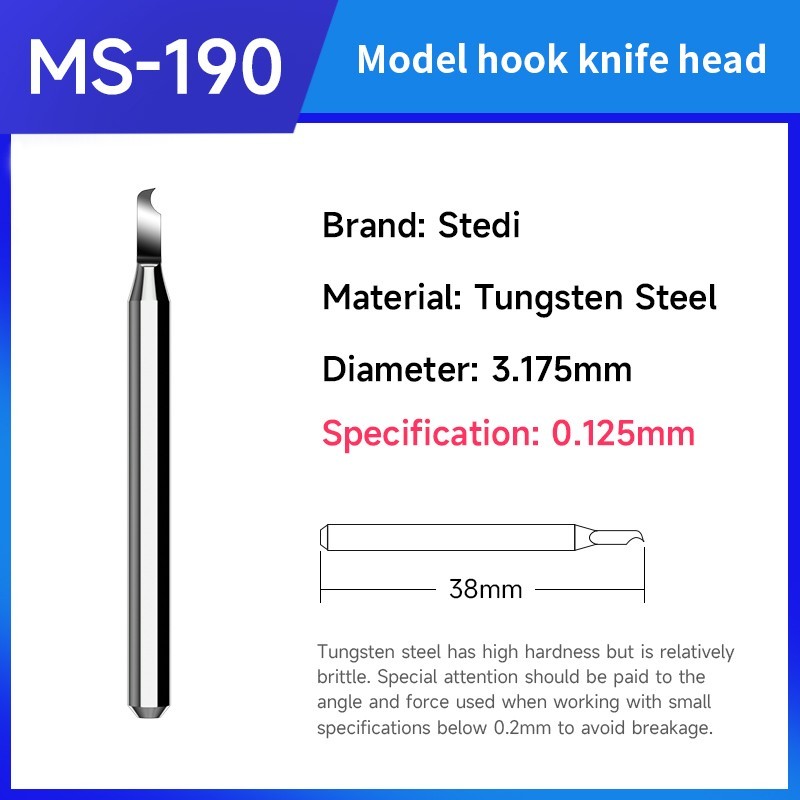 stedi Eagle Beak Model Hook Knife Scale Model Detail Engraving Tool Plastic Mode