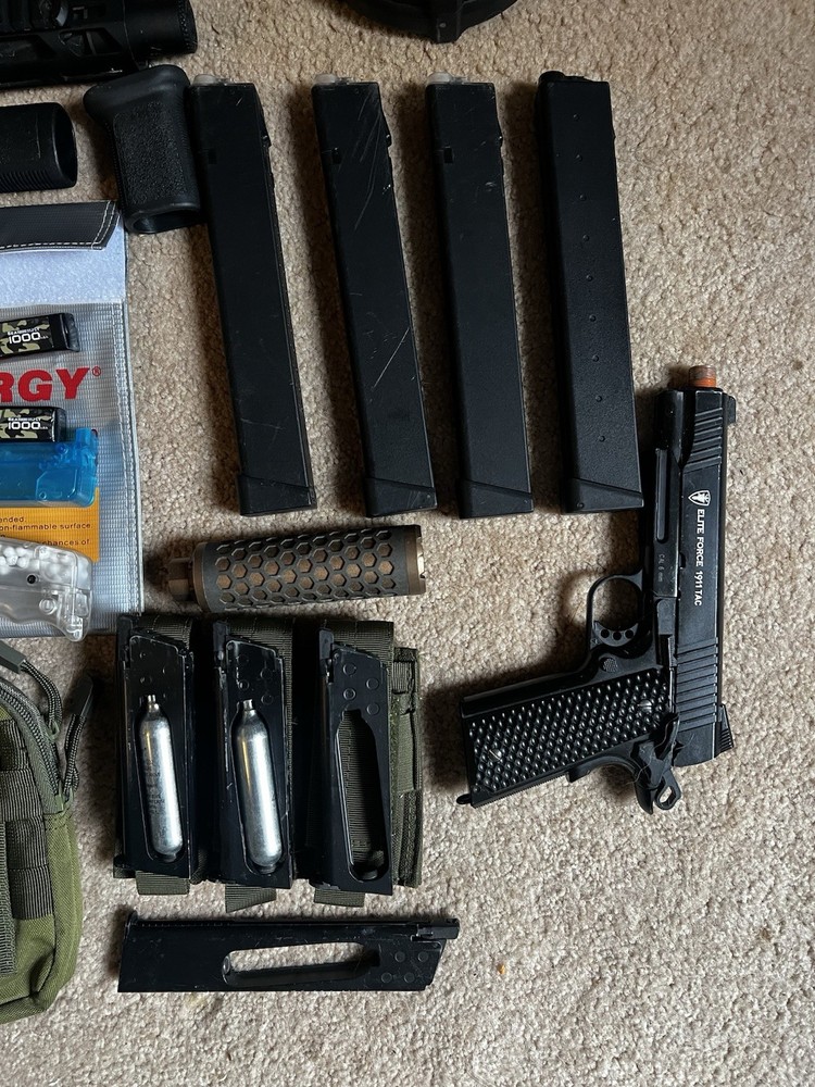 ARP-9 2.0 & Elite Force 1911 Airsoft Pistol Bundle