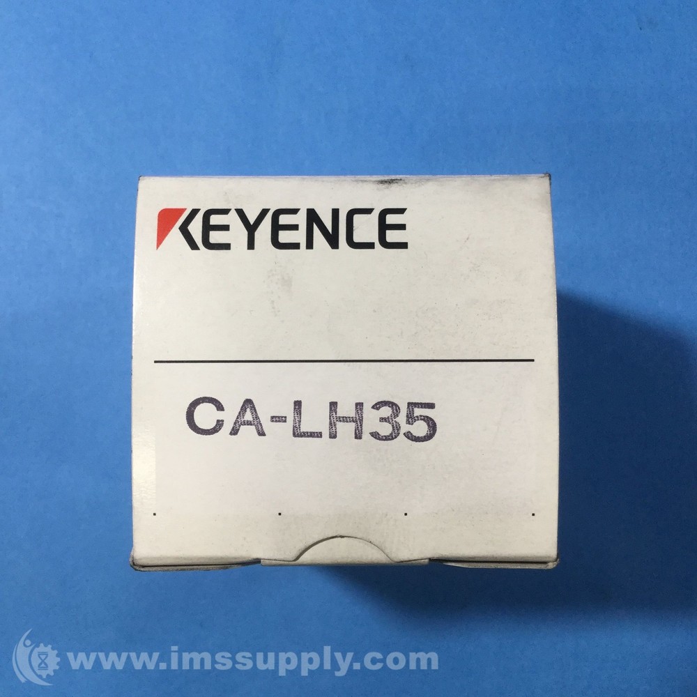 Keyence CA-LH35 Machine Vision Lens FNOB