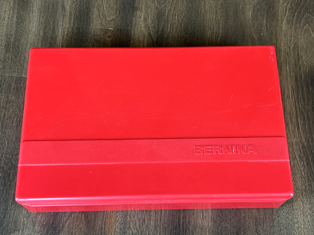 Bernina 830 Record Sewing Machine Bundle - Feet, Cases, Extension & Guide +