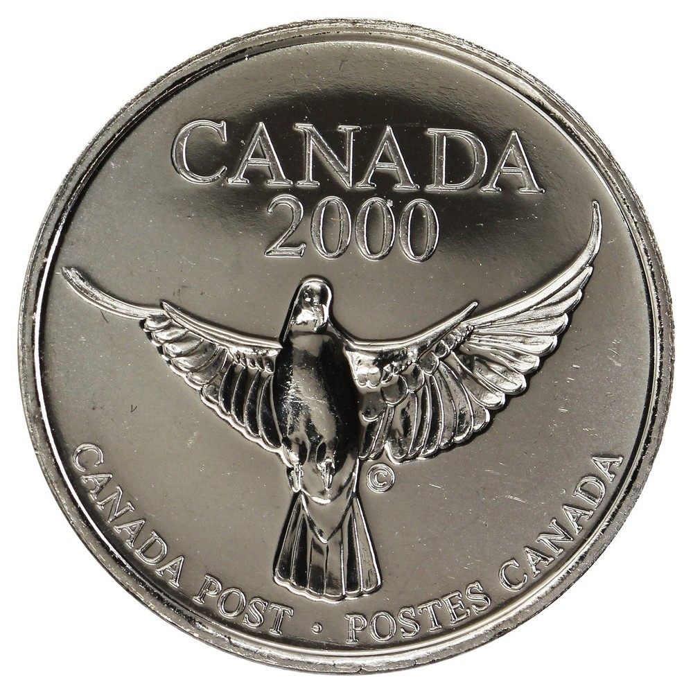 Canada 2000 Token By Canada Post