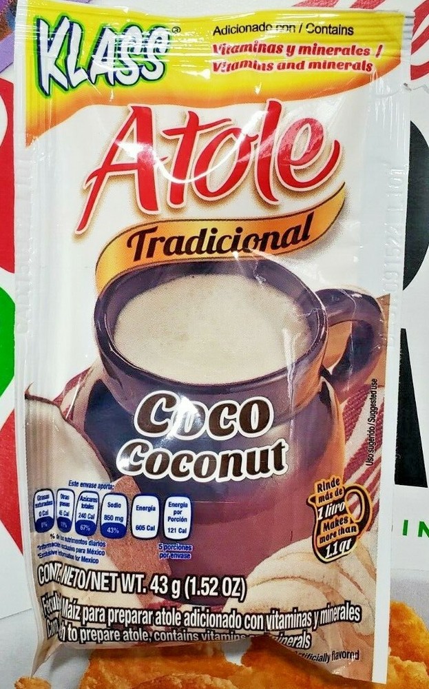 14 PACK KLASS ATOLE TRADITIONAL ASSORTED FLAVORS
