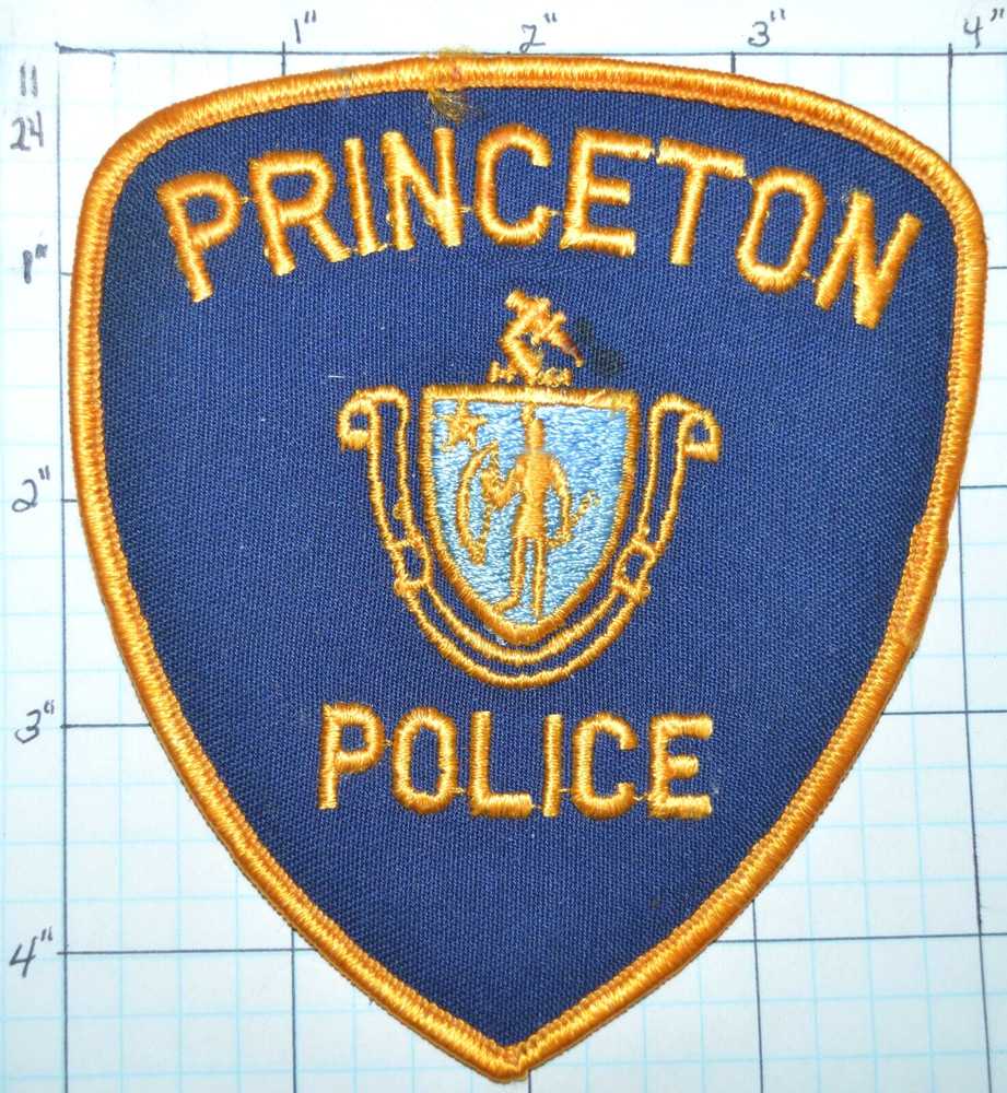 MASSACHUSETTS, PRINCETON POLICE DEPT PATCH