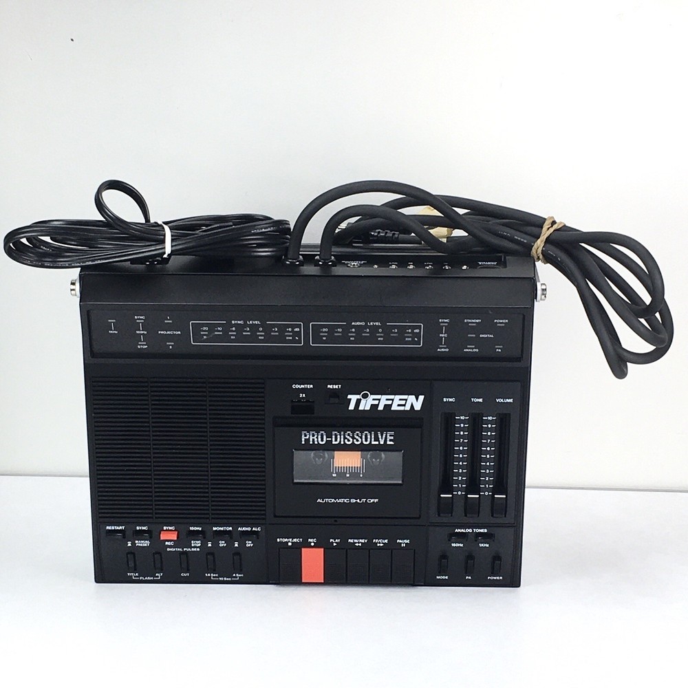 Tiffen PRO-DISSOLVE Digital Effects Cassette Recorder