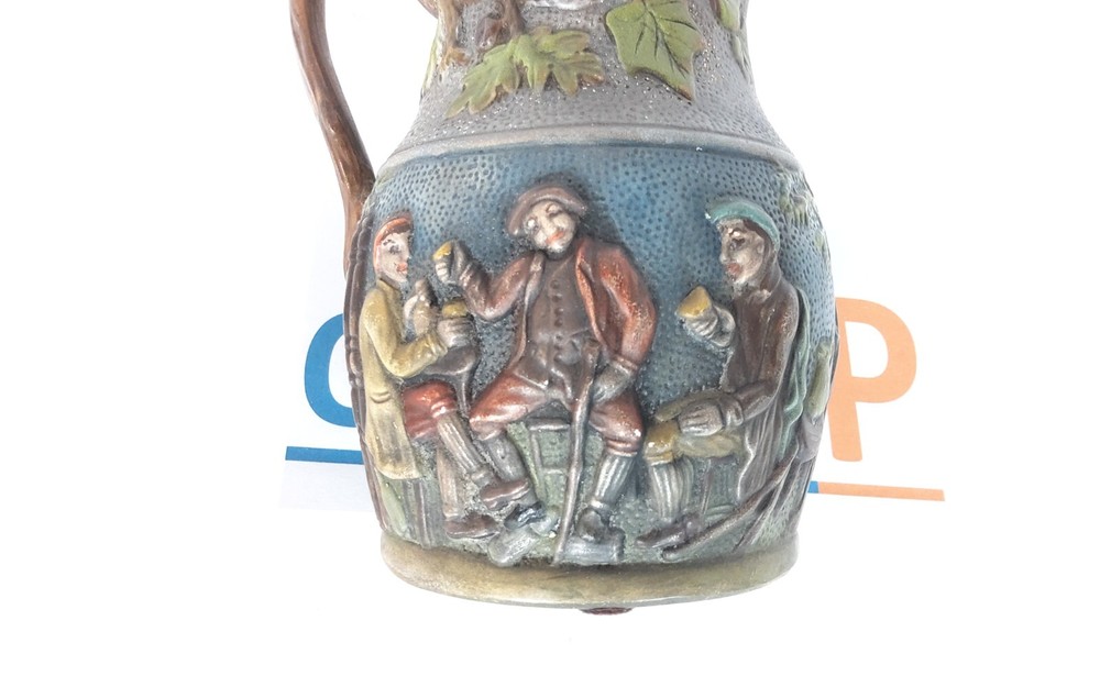 Antic Small Peach Vase