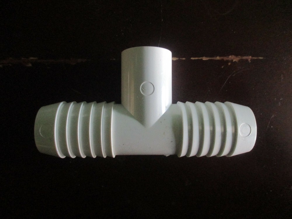 ULTRAponics GroTube TEE for replacement or DIY Hydroponic Systems.