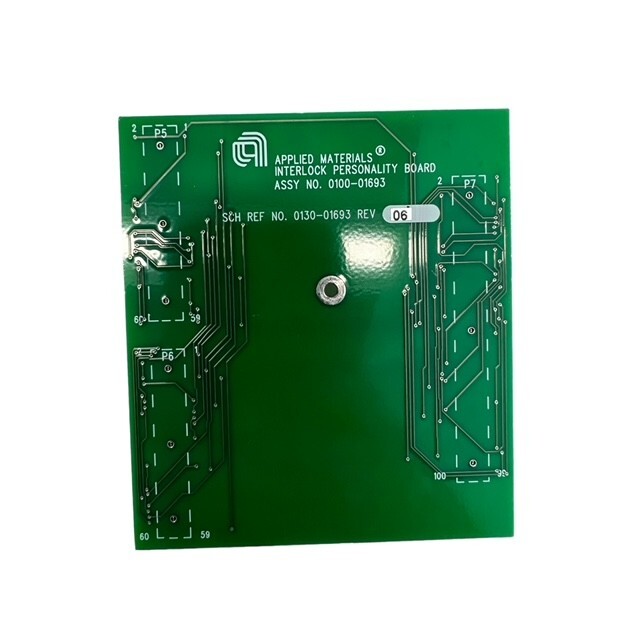 APPLIED MATERIALS INTERLOCK PERSONALITY BOARD 0100-01693