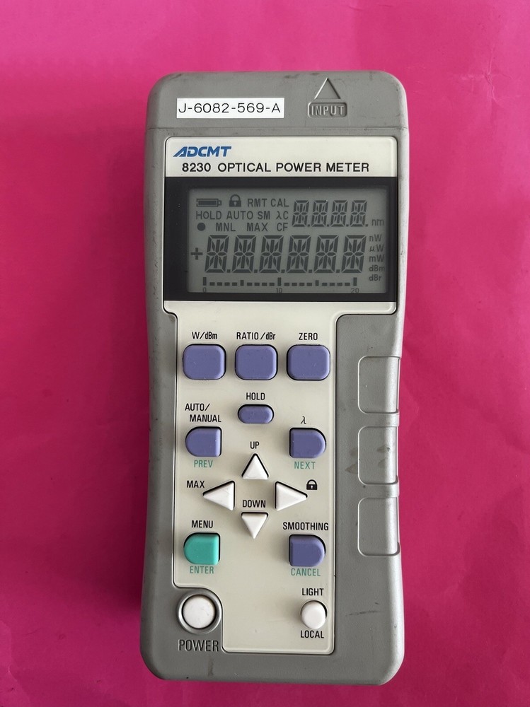 ACDMT 8230 Optical Power Meter