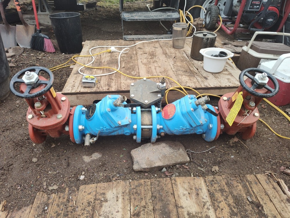 Watts 2 1/2 inch Backflow Preventer  Check Valve Device