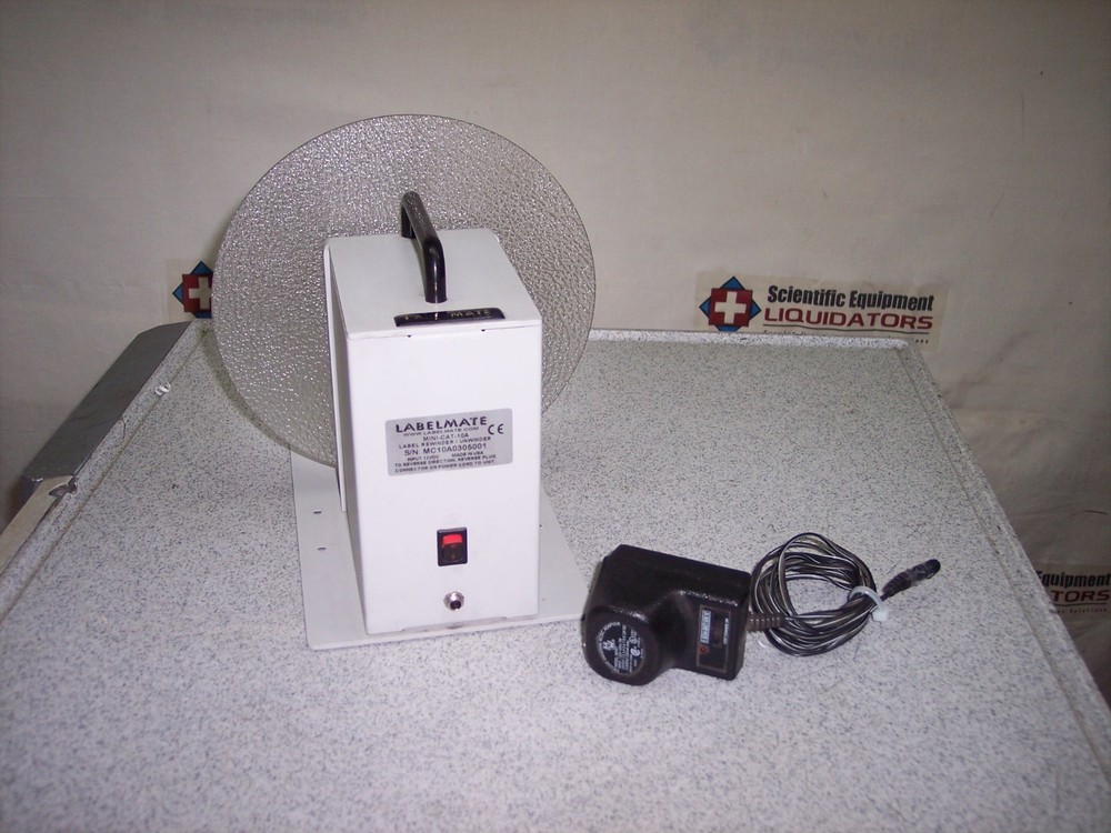 Labelmate Mini-CAT-10A Label Rewinder