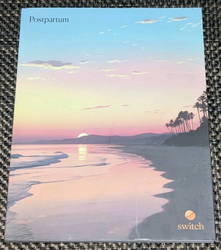 Postpartum Journal By Switch 2023 Switchresearch.org paperback (jan)
